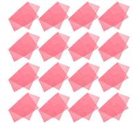 CLISPEED 20 pezzi Tovagliette Rosa Monouso Impermeabili per Tatuaggi e Manicure Tovaglia Protettiva Antigoccia per Tavoli Salviette per Pulizia Professionale Tattoo Art