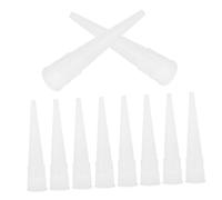 CLISPEED 20 pezzi Ugelli per Sigillatura Professionali Ugelli Applicatori per Interno Strumenti Versatili per Finitura Sigillanti Kit Completo per Casa Cucina e Bagno