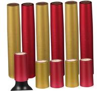 CLISPEED 200pezzi Tappi Termoretraibili Per Vino Coperchi Sigillanti in Pellicola Adatti Alla Maggior Parte Delle Bottiglie Di Vino Per Cucine Domestiche e Feste