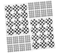 CLISPEED 20pezzi Adesivi per Decorazioni Tema Corse Etichette Decorative Rotonde per Buste Adesivi per Feste di Compleanno Racing Accessori per Sacchetti e Caramelle
