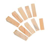 CLISPEED 20pezzi Cuneo per in Antiscivolo Design Triangolare per Porte Cunei in per Stabilità Adatti Piastrelle Moquette e Pavimenti