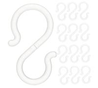 CLISPEED 20pezzi Ganci s in Trasparente per Auto e Supermercati per Appendere Tazze Cartelli dei Prezzi Pack Ganci per Riporre Sedili Posteriori Auto e Merci