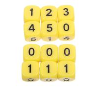 CLISPEED 24 Pezzi Didattico Interattivo per Accessori Educativi per Sviluppare Competenze Matematiche Classe Casa