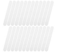 CLISPEED 25 pezzi Abbassalingua in Plastica PP Flessibili e Resistenti per Uso Clinico e Laboratorio Bastoncini per Mescolare Affidabili e Sicuri Kit Professionale per Pulizia Lingua