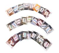 CLISPEED 26 Pezzi Polvere di pigmento Cravatta Materiale Cravatta Cose per Legare la mestiere Cravatta Morire Tinta pigmenti Tie-Dye Kit Cravatta Kit Tie Dye