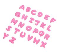 CLISPEED 26 pezzi Toppe Termoadesive Alfabeto Lettere Ricamate per Tessuti Facili da Applicare su Abbigliamento Cappelli Jeans e Borse Personalizzazione Creativa e Riparazione