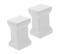 CLISPEED 2pezzi Accessori per Cottura in Ceramica Staffe Supporto per Forni Resistenti Utensili per Pilastri Supporto Riutilizzabili per Produzione Ceramiche Lavorazione della Ceramica