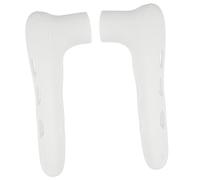 CLISPEED 2pezzi Coprimaniglia Per Porta in Silicone Manicotto Di Protezione Antistatico Per Pomello Copertura Di Sicurezza Facile Da Installare Per Maniglie Dritte