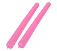 CLISPEED 2pezzi Noodle Galleggianti Per Piscina Rosa Per Per Adulti Bastoncini Gonfiabili Per Piscina Supporto Per Braccia Attività Acquatiche