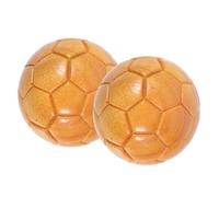 CLISPEED 2pezzi Palline per Esercizi Manuali da Stile Calcio Cinese Rustico Palle per Massaggio Baoding Strumento per Meditazione Rilassamento Uso Quotidiano in Ufficio e Casa