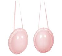 CLISPEED 2pezzi Pancia Gonfiabile Pvc Per Attori Accessorio Divertente Per Performance e Costumi Finto Ventre Per Scherzi e Spettacoli Teatrali Adatto Tutti Gli Adulti