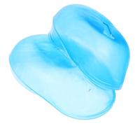 CLISPEED 2pezzi Protezione Per Orecchie Silicone Per Parrucchieri Da Copertura Per Orecchie Durante La Dei Riutilizzabile e Facile Da Pulire Colore Blu