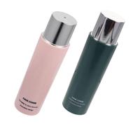 CLISPEED 2pezzi Spazzola Rotonda Retrattile Da Viaggio Per Asciugatura Phon e Styling Capelli Ricci Adatta Per Donne e Uomini