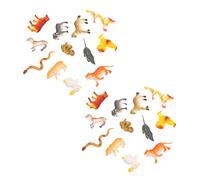 CLISPEED 2sets Giocattoli Educativi Per Ragazzo Ragazza Sicura Modelli Di Animali Dello Zodiaco Cinesi Per Apprendimento e Collezione Ottimi Per Festività e Decorazioni