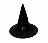 CLISPEED 3 Pezzi cappello strega costume strega Tetto cappelli halloween Witch Costume Outfit Women cappello delle nere