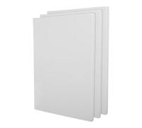 CLISPEED 3 Pezzi Inserto Pinning Board per Insetti, Butterfly Spreading Board, Eva Bianco 205x141x10 Mm, per Campioni di Insetti e Spilli, Educazione Scientifica per Studenti