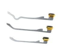 CLISPEED 3 Pezzi Pulsante di Apertura per Ombrello Automatica in Ferro e Plastica, Accessori per Riparazione Manici Ombrelli, Compatibile per Giornate Piovose e Assolate