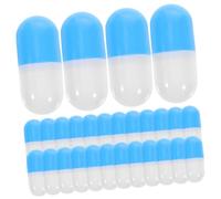 CLISPEED 30 Capsule Simulazione Ruolo Educativo per Kit Capsule Del Dottore per Colore Blu