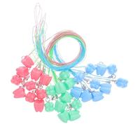 CLISPEED 30 pezzi Scatole Portadentini Plastica Organizer Compatto per Conservare Denti da Latte Custodia Portatile per Ricordi Ragazzi e Ragazze Regalo Sentimentale per Fasi di Cambio