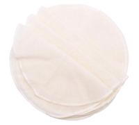 CLISPEED 30 pezzi Tappetini Vapore in Cotone Fodere Traspiranti Antiaderenti per Cestelli Bamboo Riutilizzabili e Facili da Tagliare per Cottura Uniforme in Cucina