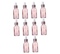 CLISPEED 30pezzi Contenitori Per Essenziali Pz Contagocce Vuoti Da Viaggio Piccoli Per e Lozioni