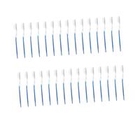 CLISPEED 30pezzi Spazzolino Da Denti Usa e Getta Setole Di Leggero e Portatile Per Viaggi e Uso Quotidiano Igienico e Sicuro