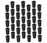 CLISPEED 35 Pezzi Inserti Gommini per Gambe Sedie Piccoli Tappi Resistente Montaggio per Stem Caster e Ruote Sleeve Adattabile per Mobili e Accessori Casa