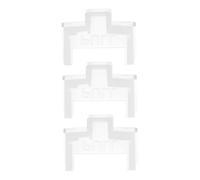 CLISPEED 3pezzi Coperture Protettive Per Puntina Di Giradischi Protezione Per Puntine Di Giradischi Adatte Per Viaggi e Manutenzione Coperture Per Puntine Di