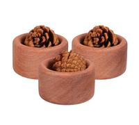 CLISPEED 3pezzi Diffusore ad Ultrasuoni per Oli Essenziali in Legno Piccolo Diffusore di Fragranze per Casa Ufficio Camera da Letto Tecnologia di Diffusione Avanzata