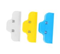 CLISPEED 3pezzi Fermagli in Plastica per Tela Fermagli per Arazzi Clip Chiusura Riutilizzabili Pervori Artigianali Versatili per in Plastica per Cucire Clip Tenuta per Casa