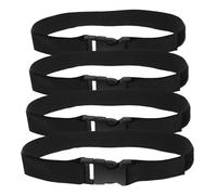 CLISPEED 4 Pezzi Cinghie Sicurezza Regolabili per Armadi e Cassetti per Dei Facile Installazione Materiali Resistenti e Design