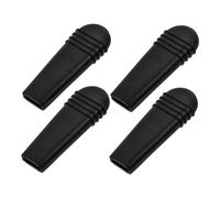 CLISPEED 4 pezzi Copri Maniglia Freno per Carrozzina in PVC Impugnatura Ergonomica Antiscivolo Accessori per Disabili Facili Installare