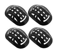CLISPEED 4 Pezzi Di Cuscinetti Per Maschera Da Casco Per Mentoniere Per Elmetto in Silicone Morbido Per