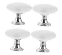 CLISPEED 4 pezzi Pulsanti Forma Cuore per Strumenti Assistenti per Serbatoio Wc Facile Installazione e Design Creativo