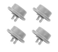 CLISPEED 4 pezzi Ruote Inferiori per Lavastoviglie Compatibili con e Facili da Installare Resistenti e Ruote Ricambio per Accessori Lavastoviglie Fluido e Stabile