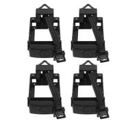 CLISPEED 4 Pezzi unità di Azionamento a Pendolo per Orologio Cassa di Trasmissione in Plastica Nera da 100 G Parte Oscillante per Riparazione Orologi da Parete e da Tavolo