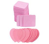 CLISPEED 400 di Cotone per Unghie Rosa, Salviette Struccanti Delicate per Gel Nails e Smalto, Facili da Usare, per Applicazioni Domestiche e Viaggi