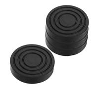 CLISPEED 4pezzi Cuscinetti Antivibranti Per Lavatrice e Asciugatrice Piedini Antiscivolo Per Elettrodomestici Cuscinetto Stabilizzatore Per Lavatrice Cuscinetti Antivibrazione Per Piedini