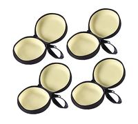 CLISPEED 4pezzi Sacca Porta Palloni Calcio in Latta Borsa Portamonete Creativa Forma Di Pallone Contenitore Per Soldi Colore Casuale