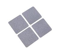 CLISPEED 4pezzi Tappetini Antivibrazione Lavatrice Pastiglie Antiscivolo Ammortizzatori Piedini Protezione Pavimento Stabilità Facile Installazione