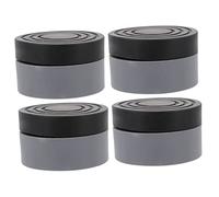 CLISPEED 4pezzi Tappetino per Lavatrice Antiscivolo in Materiale Plastico Durevole e Resistente all Usura Multifunzionale per Lavatrici Rulli e Pulsatori Comodo e Semplice da Usare