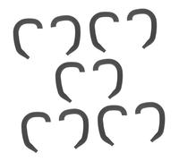 CLISPEED 5 paia Correttore Auricolare Silicone per Ragazza per Orecchie Protrudenti e Deformate per Correzione Auricolare per per Vita Felice