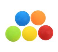 CLISPEED 5 Palline da Golf EVA per Allenamento Indoor e Outdoor Palline Morbide Antiscivolo Resistenti per Pratica Golf e Regalo Sportivo Verde Arancione Giallo