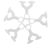 CLISPEED 5 Pezzi Fermaporta in Silicone a Doppia Ventosa, Paraurti Antiurto per Pomelli e Maniglie, Bianco, Senza Forare, per Cucina e Camper, Protezione Parete