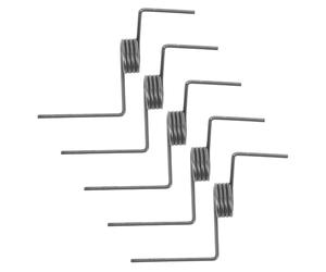 CLISPEED 5 Pezzi Molle Torsione Porta Frigorifero Filo Diametro Esterno con Boccola Rame Molle Compressione Meccaniche per Riparazione Porte Cucina Sincronizzazione e Chiusura Sicura