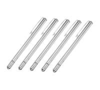 CLISPEED 5 Pezzi Puntatori Didattici Telescopici con Clip per Bastone Puntatore Estensibile per Lavagna Manuale e Compatto per Presentazioni Aula