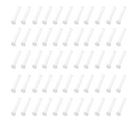CLISPEED 50 Pezzi Copertura per Orecchini in Plastica Antiallergica Protezione per Piercing Orecchio Piccoli e Leggeri per Sicurezza e Comfort