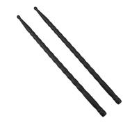 CLISPEED 5a Bacchette in Fibra Carbonio Antiscivolo Per Percussioni Leggero e Portatile Per Esercizi e Pratica Musicale