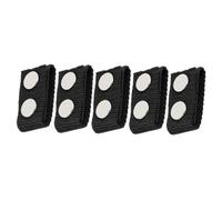 CLISPEED 5pezzi Fibbia per Cintura in Nylon Fibbie Cinture Esterne Fissaggio Cinghia Fibbia Robusta Fibbie per Cinture Ricambio Accessori Outdoor