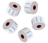CLISPEED 5rotoli Strisce Carta Collo Usa e Getta Estensibile Per Parrucchiere Protezione Neck Wrap Per Taglio Capelli Comfort e Adattabilità Per Adulti